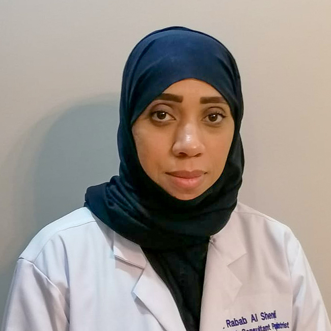 Dr. Rabab Alshenqiti